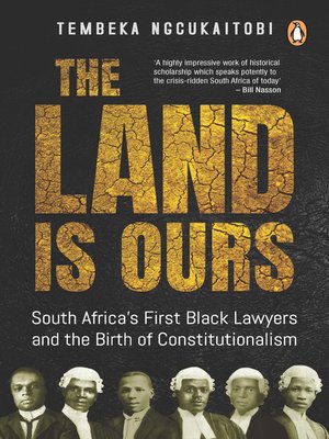 cover image of The Land Is Ours